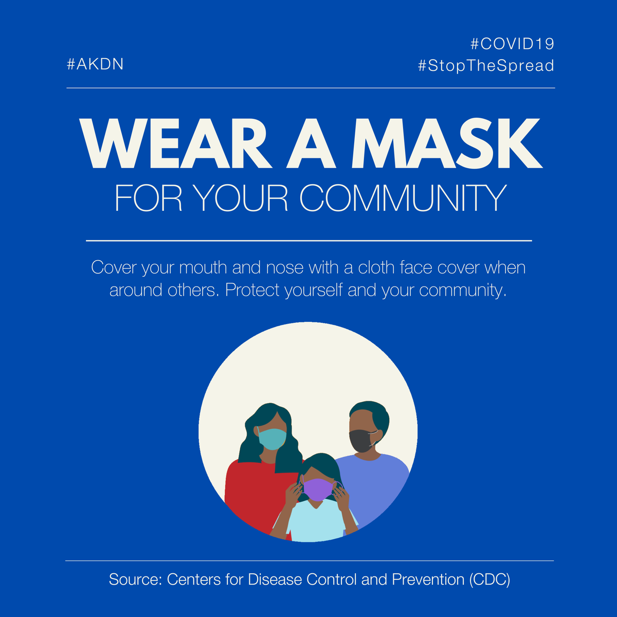 TheIsmaili's tweet photo. Please #WearAMask, and protect yourself and your community. For more information, visit https://t.co/RjlnuvoWSI. #MasksSaveLives #COVID19 https://t.co/LUj5f9p9Dj