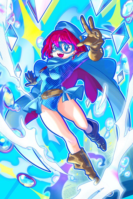 青魔道士のtwitterイラスト検索結果 古い順