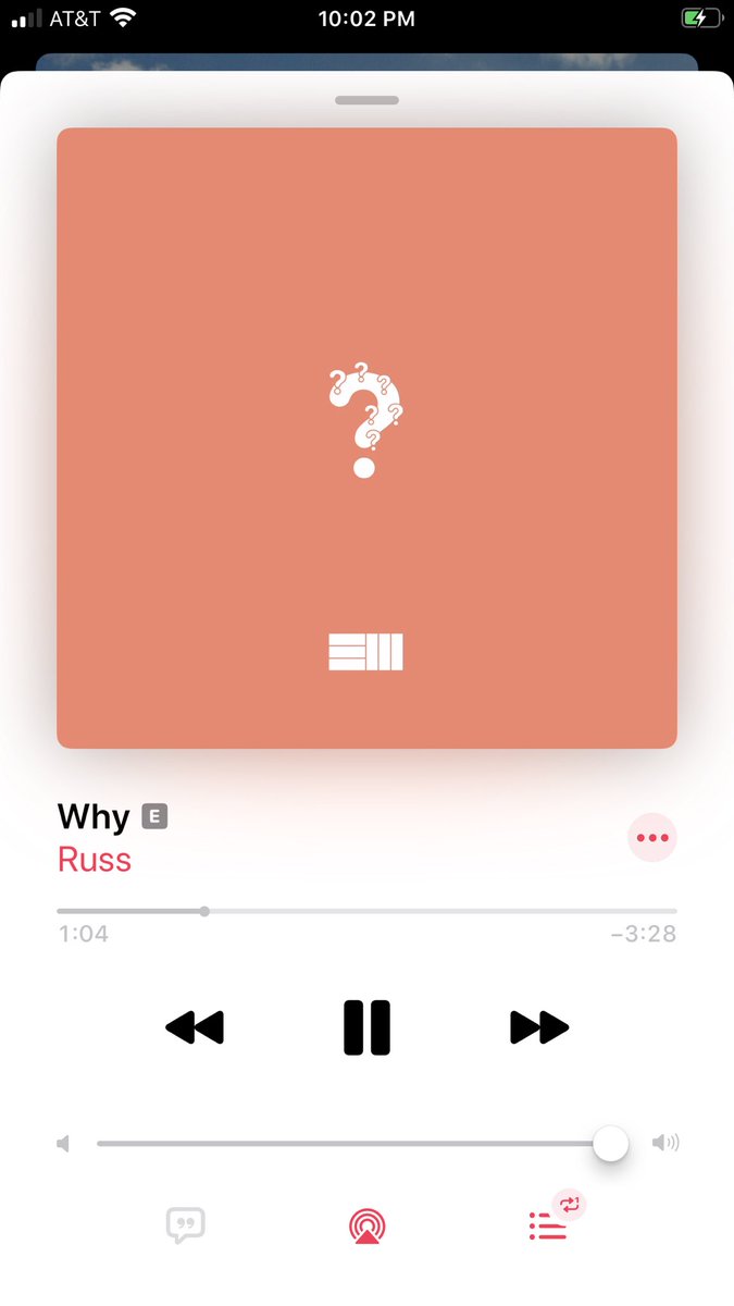 Chassity01's tweet photo. @russdiemon really setting a whole vibe!! 🔥❤️ #russ #NewMusic https://t.co/W4PUBEaVzA