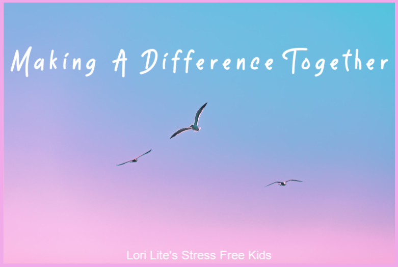 StressFreeKids's tweet photo. Making A Difference @_natureheals @CLASShomeschool @DrLauraMarkham @BrahmaKumarisUK @AMcPherson13 @robimontgo @MTI_edu_online @millions1310 @jjbetters @DrAsaDonBrown @YEGSportCouncil @RCFamilies @Hattiesfriends https://t.co/dBKH6RnZfH