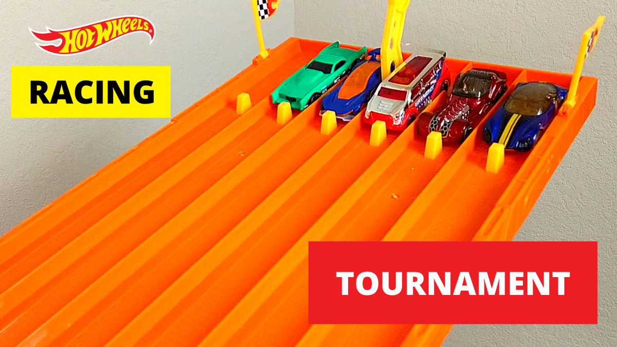 hot wheels racing tournament