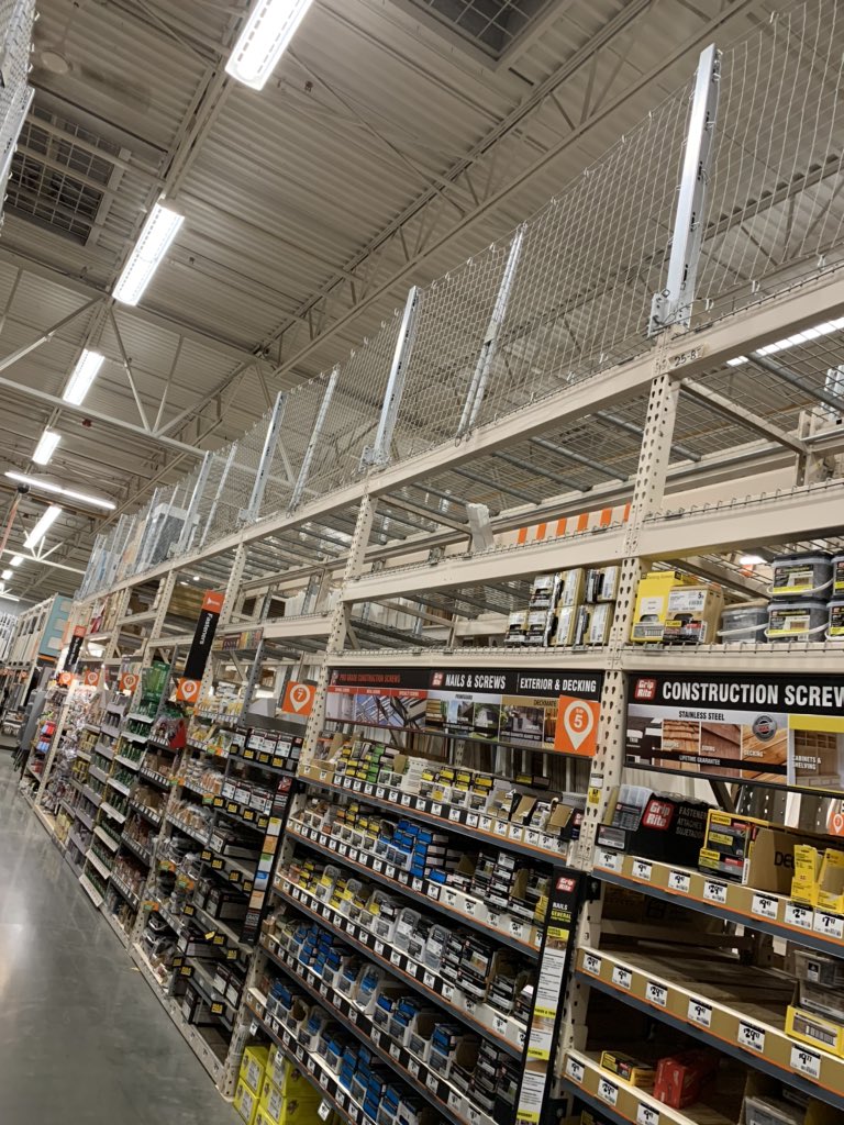 Look at those empty overheads! Way to drive in-stock in D25! I’m proud of this team! @LeahVienhage @jasonhd8966 @THDdiego @JasonBallDM198 @MikeCaplinger1 @WerneckeNickie