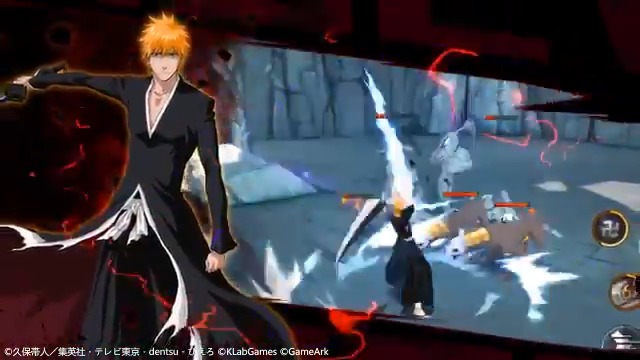 Bleach Soul Rising Mmorpg App Launches In Japan This Fall Updated News Anime News Network