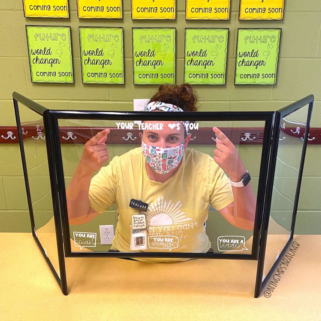 These are not the types of classroom DIY projects I had in mind this summer 😭 #backtoschool #missmystudents #teacherlife