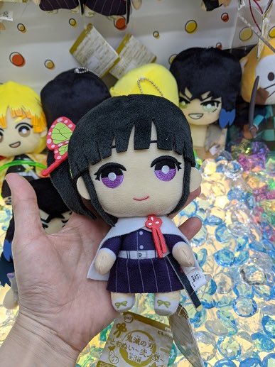 再入荷送料無料 鬼滅の刃 カナヲちゃん ともぬい ぬいぐるみ e17 新作から定番まで Feb Ulb Ac Id