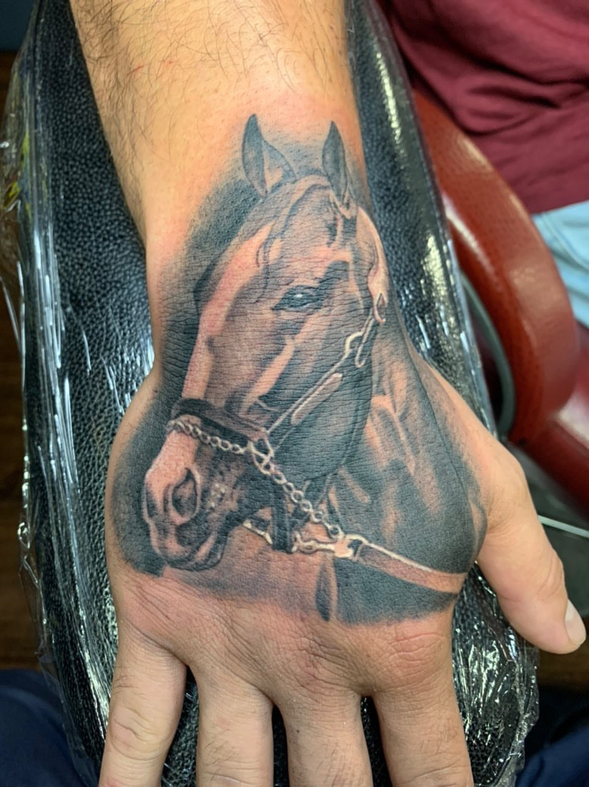 45 Unique Horse Tattoo Ideas Simple Tribal Colorful Meaning  More