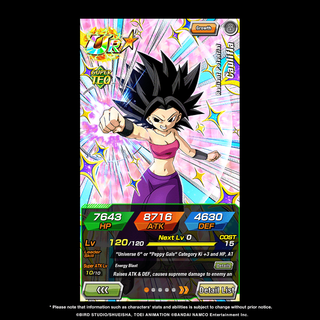 Dragon Ball Z Dokkan Battle On Twitter First Hand