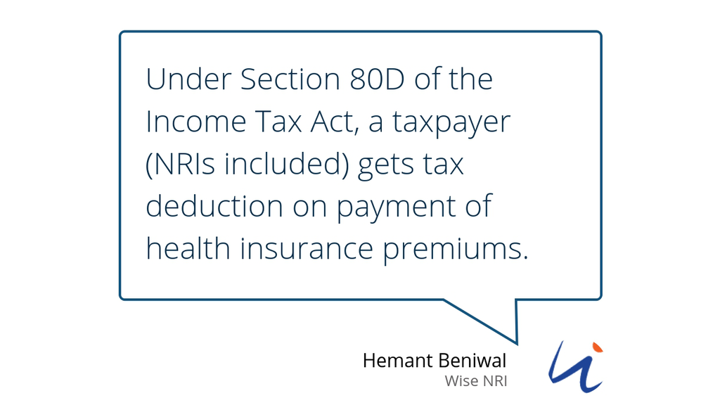 wiseNRI's tweet image. From both health and economic perspectives; it makes sense to have a health insurance for NRI in India.

Read the full article: Health Insurance for NRI in India – 4 Factors to Consider
▸ lttr.ai/UqGf

#NRI #taxbenefits #financialdecision #Healthinsurance #Insurance