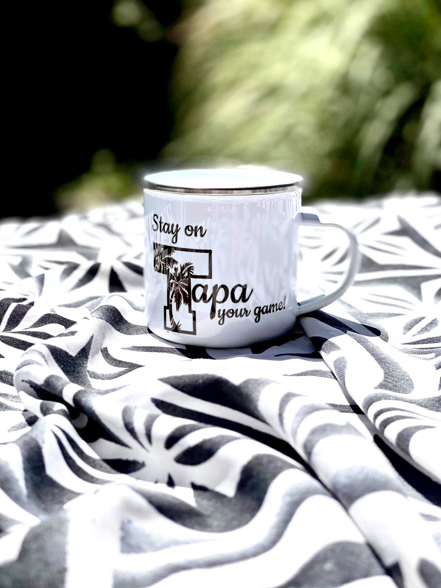 tapatheline's tweet photo. Whether it’s coffee in the morning or tea at night, start &amp; end your day encouraged w/our new 12oz #tapatheline mugs: #faamalosi #stayontapayourgame #tapathemorning 
.
https://t.co/rl2NGpqkcc https://t.co/ezlZxInSmm