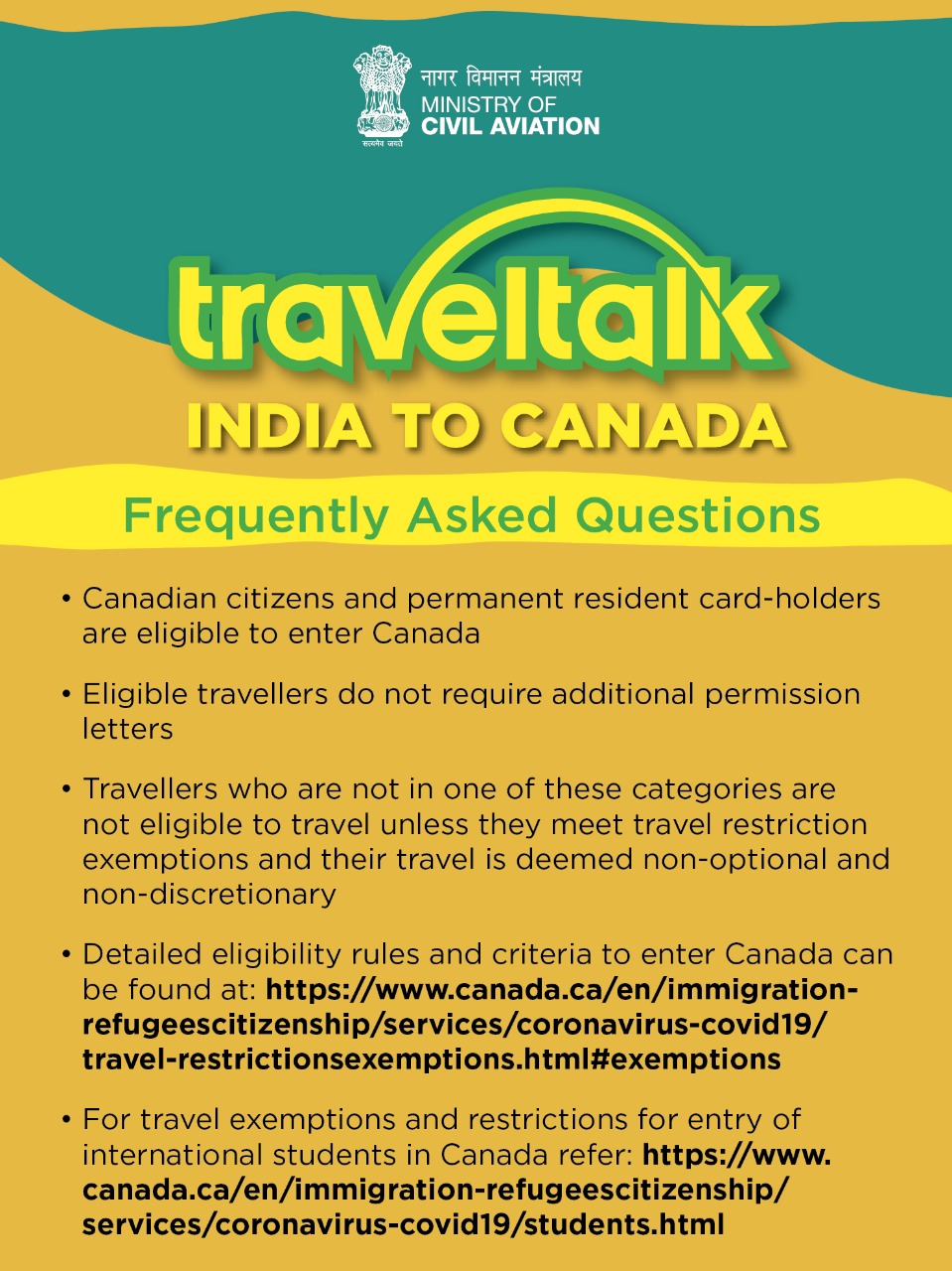 MoCA_GoI on X: &ldquo;Planning a trip to Canada? Take a look at these 