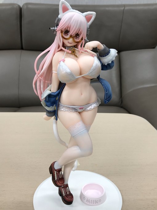 大変良いものですよ。バインッ!としたおっぱいすばら。 #すーぱーそに子 #supersonico 