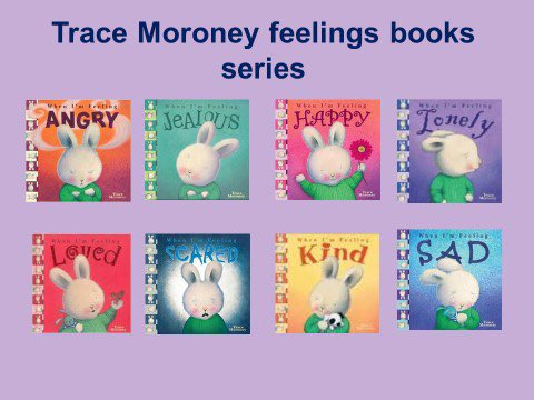 4.1. Emotional Literacy & Regulation This is important for all children, so it can be a class activity. Stories help the children to learn & name different emotion words. Follow up activities help with Regulation strategies. I like these books