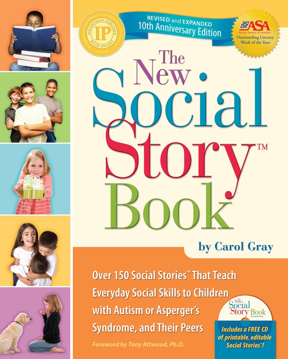 5.2. There are lots of social story templates onlineBUTMany online templates are written to control behaviour or they use inappropriate emotional language e.g. “If you do X then you will make people happy”SALT can help with Social Story language & you can buy the book (pic)