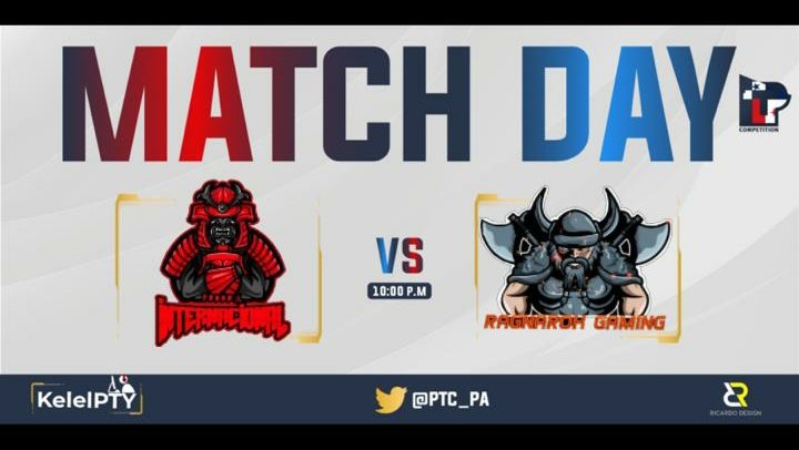 Panamá int vs @RagnarokGGaming 

♦️DERROTA♦️

1-2