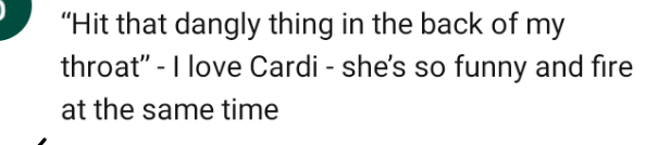 HumbleDrake31's tweet photo. @iamcardib @theestallion #WAP  LOVE IT Y'ALL 😘😘😘❤❤❤💪🏿💪🏿 https://t.co/LzacZksigc