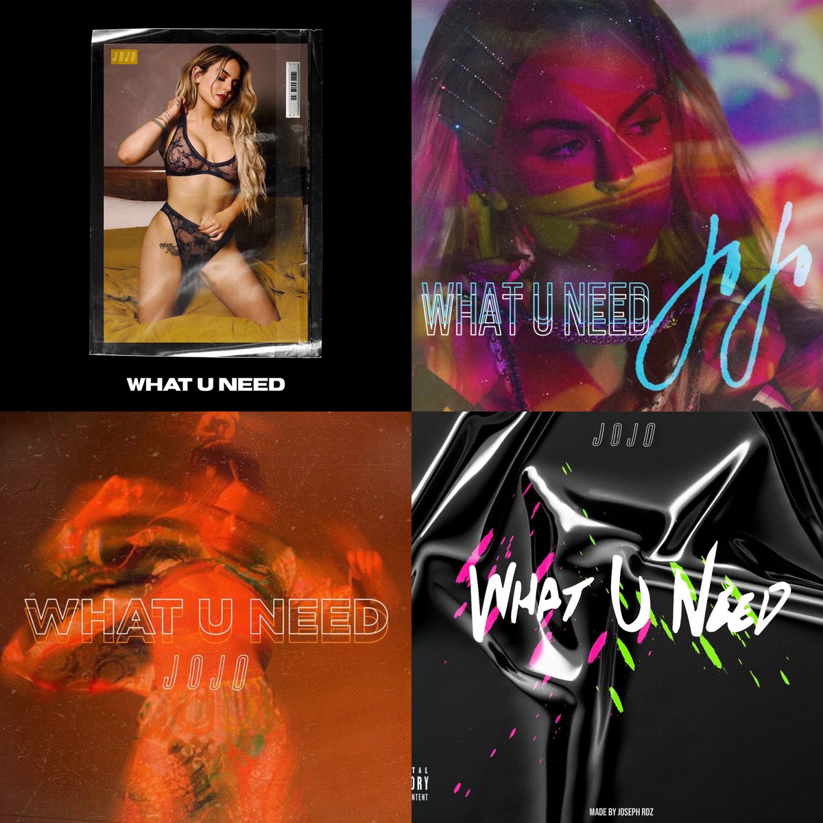 You guys killed it with your #WHATUNEEDFANART 🥰 You are all so talented!! “What U Need” is OUT NOW! I love you madly!

Art by: <a href="/kylesudges/">kyle sudges</a> <a href="/dominickm_/">Domi :)</a> <a href="/JosephRdz_/">Joseph</a> <a href="/DaisiesSmile/">🦋K🦋</a> <a href="/mrdoc/">DOC | #DOC35 ♈️</a> @joaquincmorales <a href="/stillxgood/">𝚍𝚊𝚗𝚒</a>
