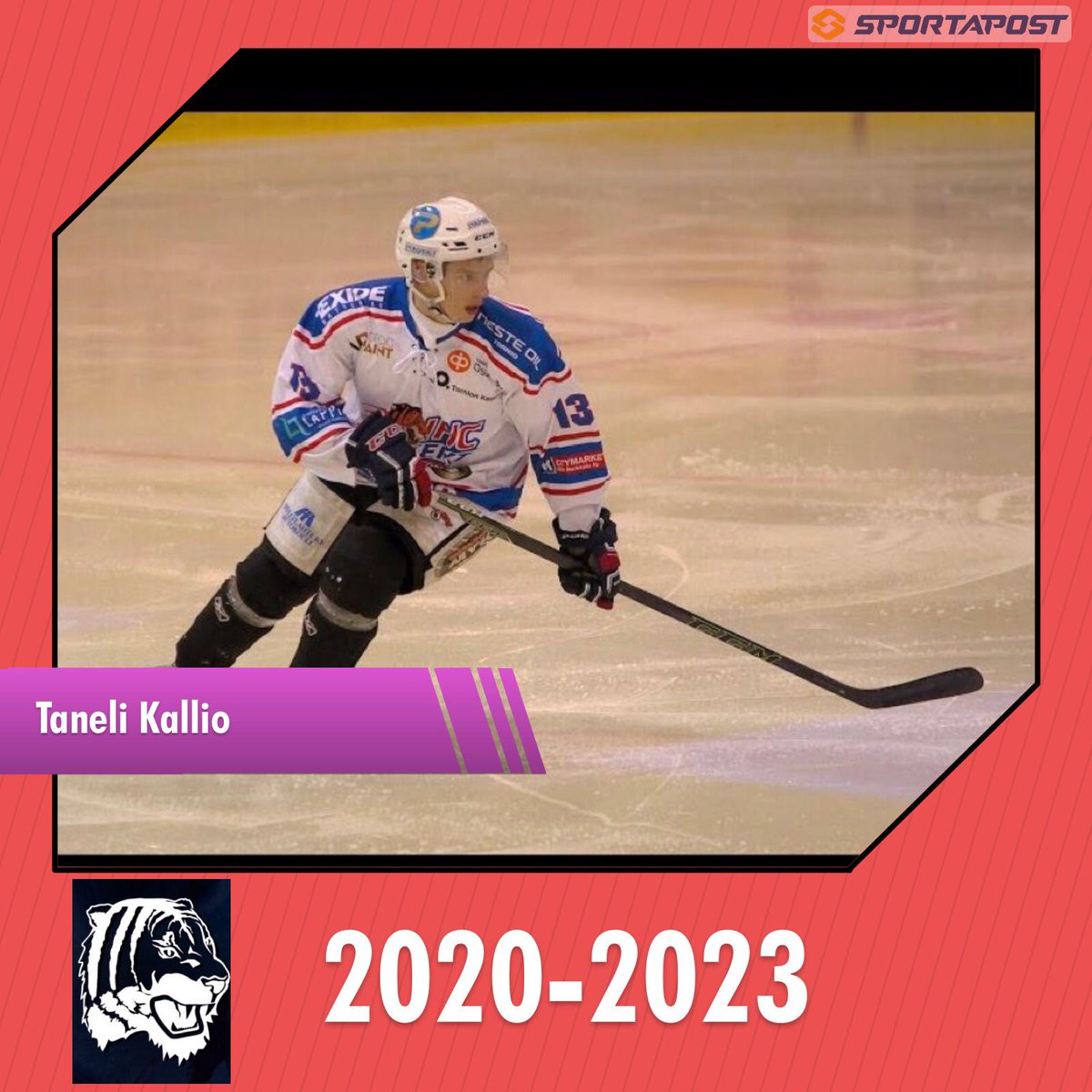 Tihc1976's tweet photo. Tanelle muutama vuosi pelioikeutta lisää 🙏 Taneli on @tihc_juniorit kasvatteja �� ”selvähän se, että homma jatkuu vielä kun niveletkin on hyvässä kunnossa. Hienoa että seuramme on hyvässä vedossa ja suunta näyttää olevan oikea" 👍
#tiikeriperhe https://t.co/ZzzBT3W9Ua