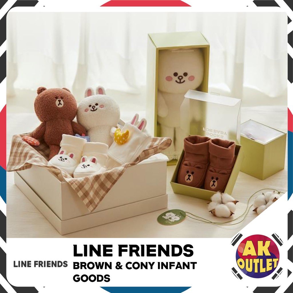 ak_outlet's tweet photo. #LINEFRIENDS FOR BABY
#preorder
♥︎ shopee name : "Ak_outlet.th"
.♥︎Line : annywawony
.♥︎IG : deliveryfkorea
#พรีออเดอร์ #พรีออเดอร์เกาหลี #พรีเกาหลี #พรีออร์เดอร์เกาหลี #ชี้เป้าโปรถูก #LINE #สินค้าเกาหลี #หิ้วเกาหลี #linebrown #ของใช้เด็ก #ของน่ารัก https://t.co/dJi5quO2P8