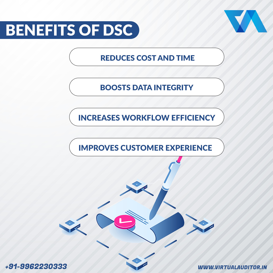 Benefits of DSC
#dsc #startupowner #startupindia #quotestags #trends2020 #businesses #businesses #businesswoman #newbusiness #newbusinessowner #newbusinessideas #newbusinessideas #trends2020 #newbusinesses #businessmanagement #digitalsignature #DigitalSignatureCertificate