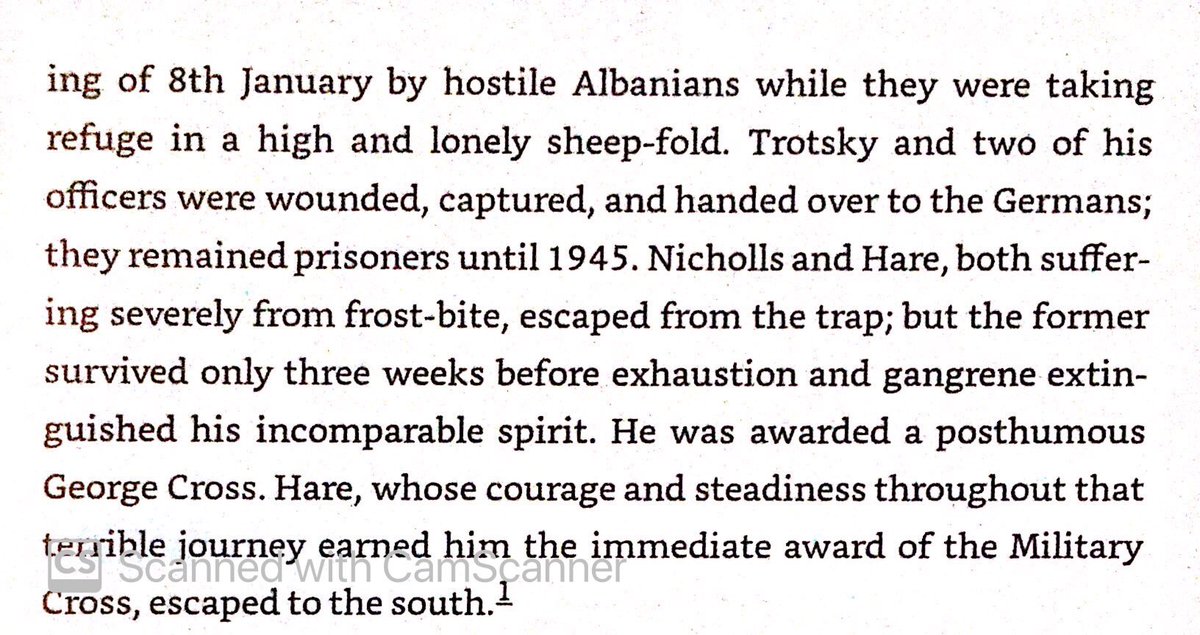 German anti-insurgency operations in winter 1943 crippled the Partisans for 4 months. Forced into thr high mountains, Albanians & the cold took their toll.