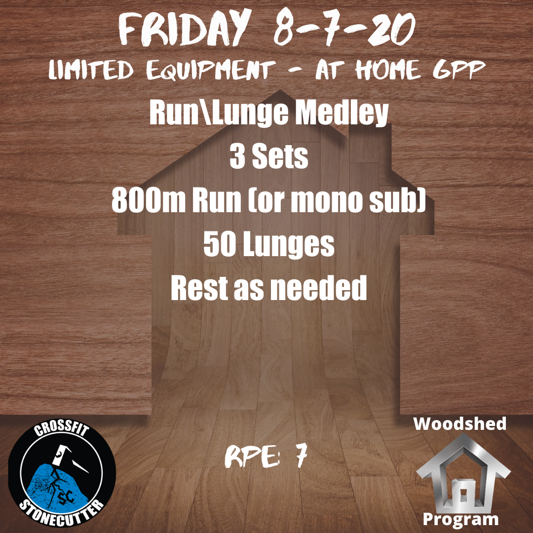 cfstonecutter's tweet photo. Limited Equipment - At Home GPP
What is StoneCutter? Check out our community,school, &amp; process. https://t.co/cjo6LXwvN7
#crossfit #crossfitstonecutter #poundtherock #wearefamily #courtesy #integrity #perserverance #selfcontrol #indomitablespirit #family #faith https://t.co/elB4zcbVis