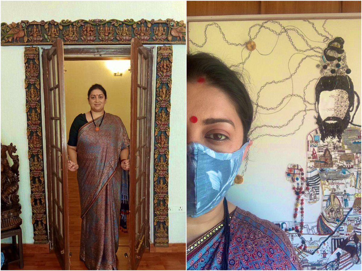 Handloom can enrich our daily lives and surroundings in many ways; from clothing to furnishing to Masks in Covid times to wall hanging. Bring home handmade in India!

I take pride in celebrating India’s legacy, I am #Vocal4Handmade. Are you?