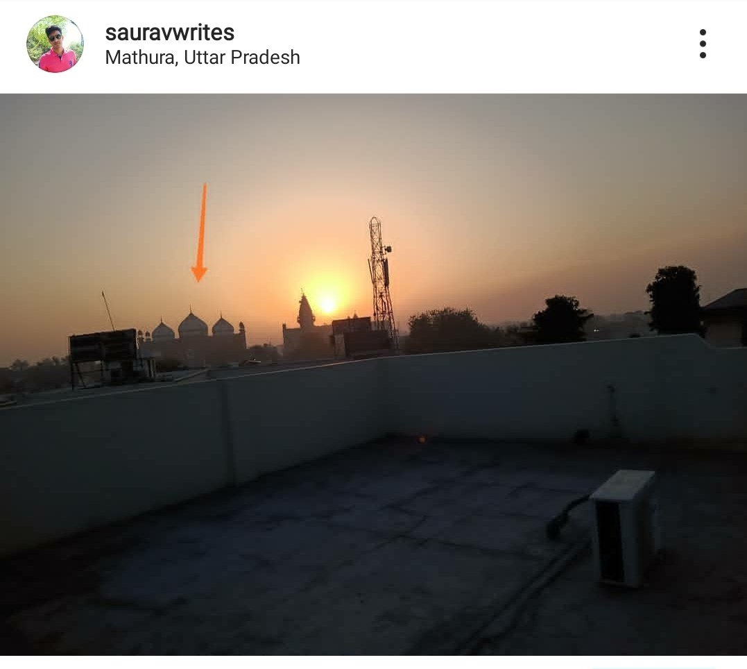 Sauravwrites's tweet photo. Our next aim is to demolish this KALANK on Shri Krishna janmabhumi and built a splendid temple over this site.
#KashiMathuraBakiHai #ProfileForRam #RamMandirNationalPride https://t.co/xLL0tgzRxN