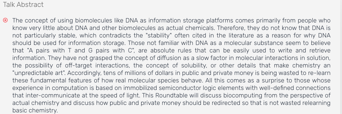 BioCompute tweet media
