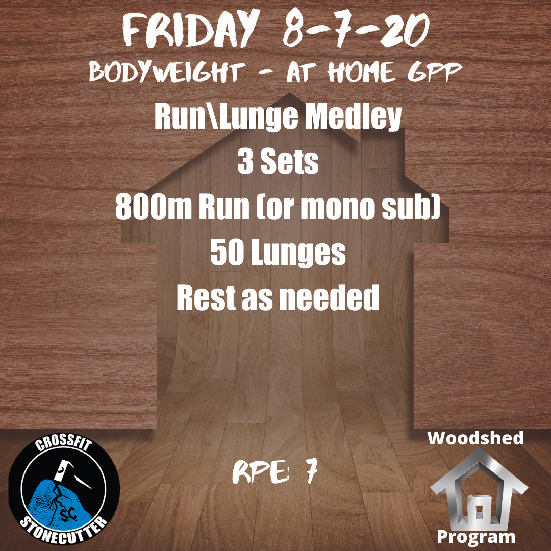 cfstonecutter's tweet photo. Bodyweight  - At Home GPP
What is StoneCutter? Check out our community,school, &amp; process. https://t.co/cjo6LXwvN7
#crossfit #crossfitstonecutter #poundtherock #wearefamily #courtesy #integrity #perserverance #selfcontrol #indomitablespirit #family #faith https://t.co/1PymU4Ef3S