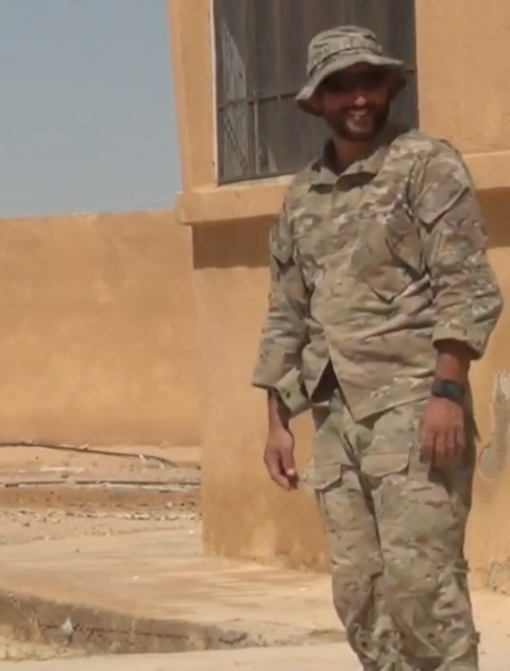 And the Saudis adapted multicam in 2015.THAT version is subdued, but they also have multicam identical to the Lebanese multicam.