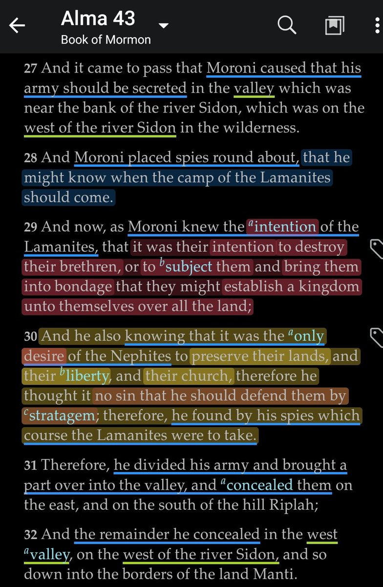 Do you see what I see?I first picked this scripture to read to my kids tonight before family prayer and to relate it to our world.Then I noticed the Chiasmus I hadn't previously. #HearHim #CFM #DezNat
