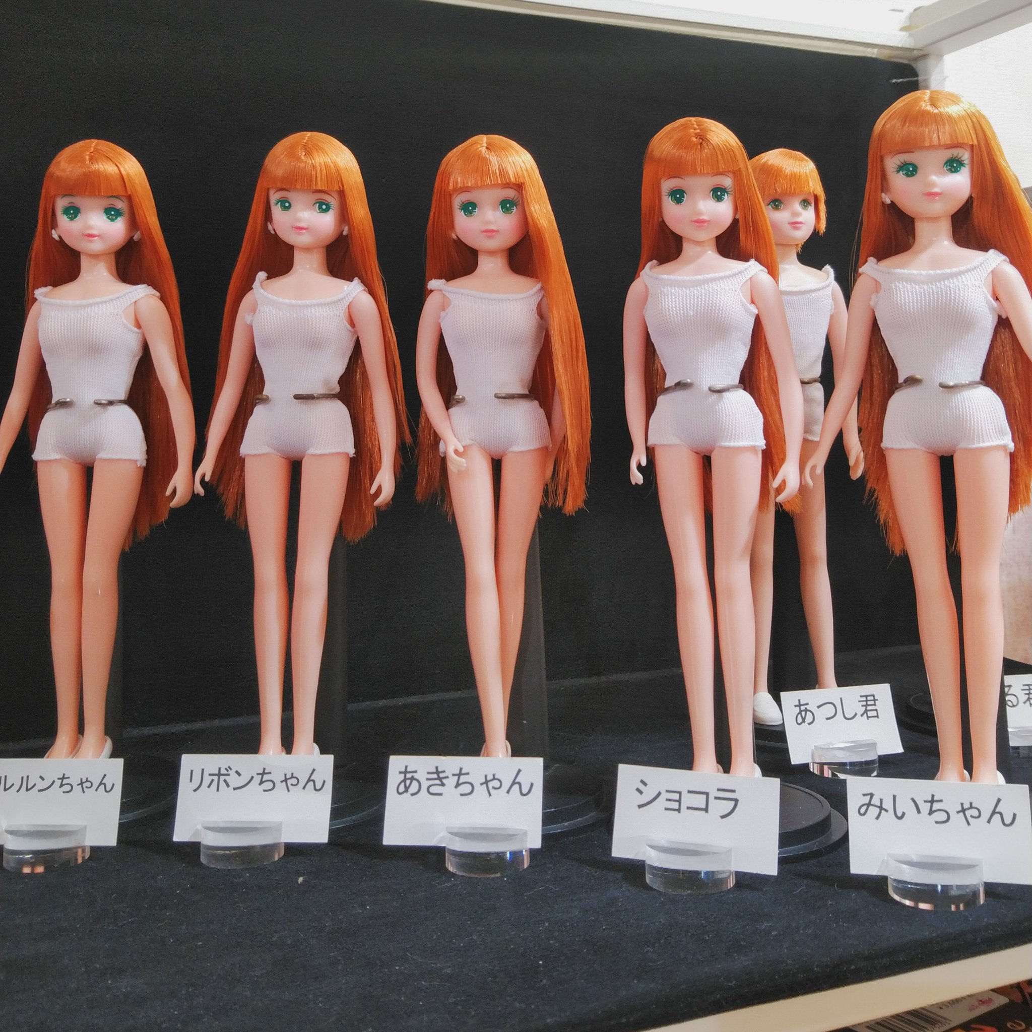 あきちゃん V2 2020年神戸三宮BASICモデル リカちゃんキャッスル