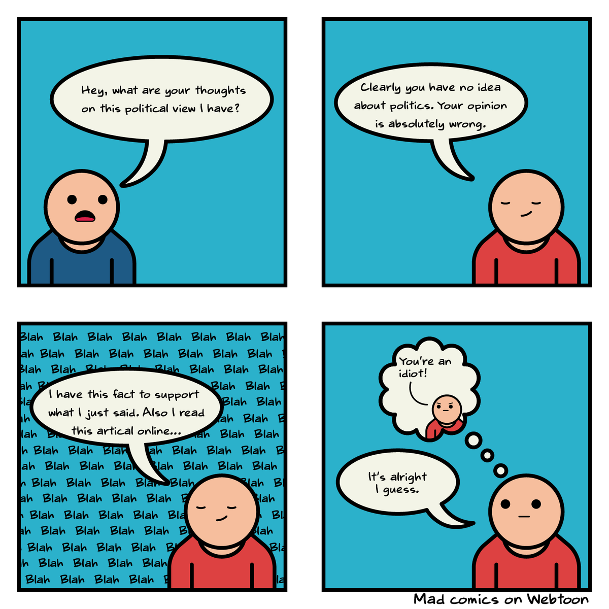 _mad_comics_'s tweet photo. More terrible comics at webtoon:
https://t.co/xZ4BdRkH9x
#webcomicseries #webcomics #comics #comicstrip #webcomicstrip #comedy #funnycomics #funnymemes #funny #memes #humor #relatblememes #relatable #comicartistsunite

@DiscoverComics @webcomicspromo @WebcomicsMojo
@ComixCentral https://t.co/7AovDXoosU