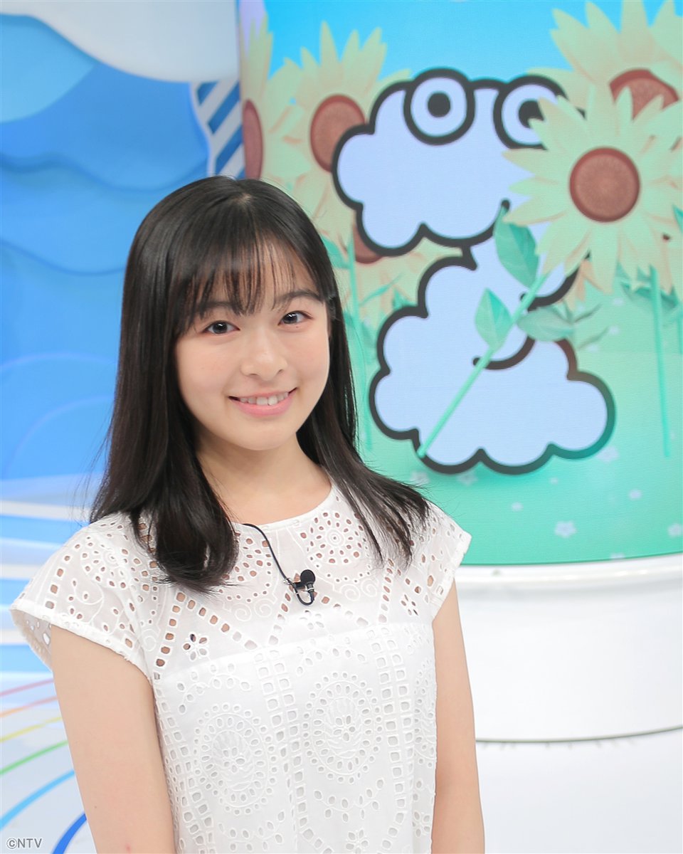 もりちゃん 🌟8月の金曜ZIP!は『朝から心が晴れるよ！』 ということで！#森七菜