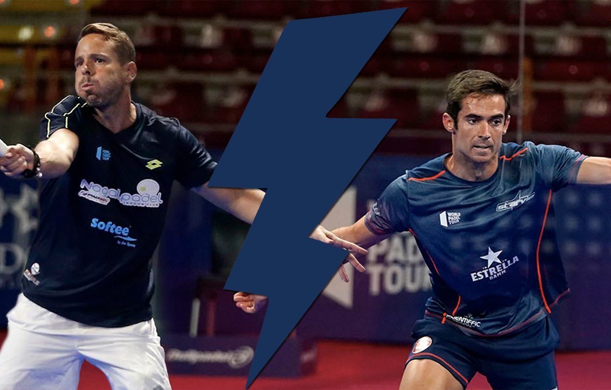 Los jugadores <a href="/adaysantafe/">Aday</a> y <a href="/zalorubio/">Gonzalo Rubio Perez</a> confirman su separación y se convierten en la primera pareja masculina que tomará caminos separados esta temporada mundipadel.com/aday-santana-g…