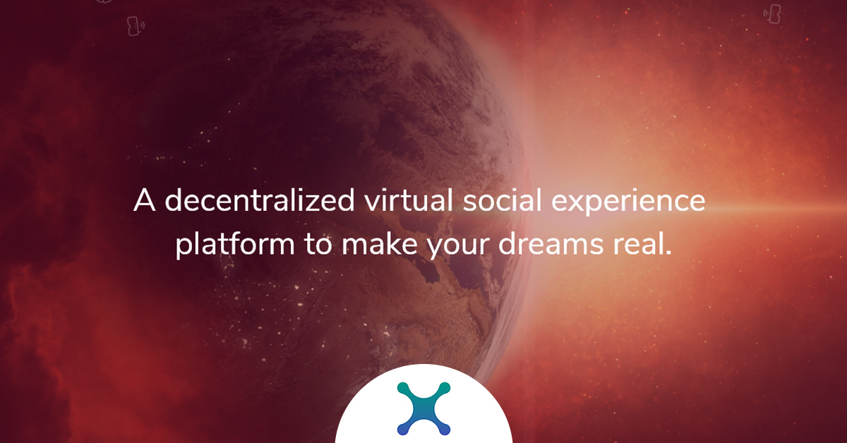 A decentralized #virtualsocial experience 😮 platform to make your #dreams real bit.ly/3bB1JFt #XANA #ARVR #augmentedreality #technology #social #experience #avatarcreation #vrplatforms #socialvr #virtualspace #virtualrealitygames #virtualgame #virtualworld #onlinegames