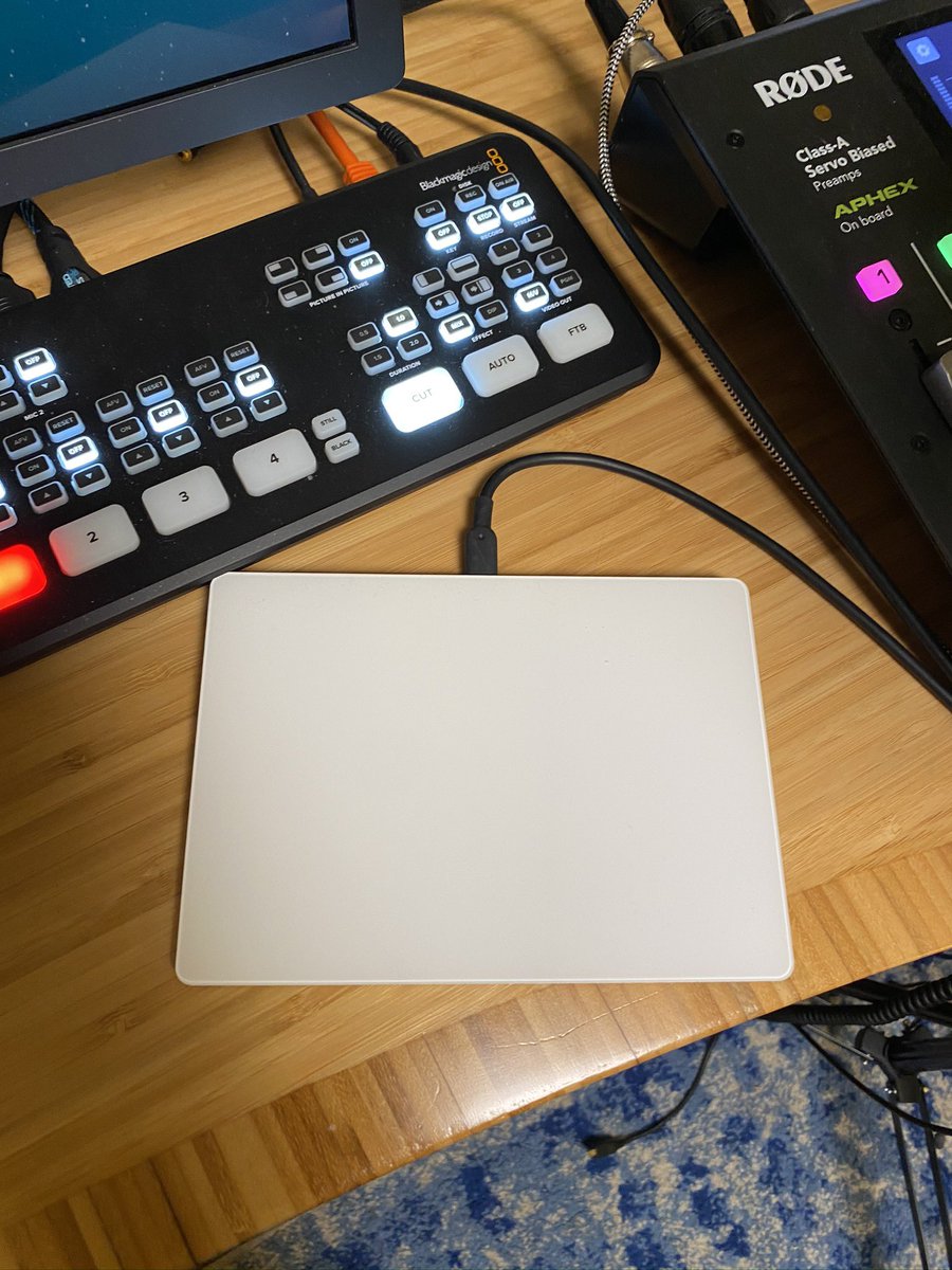 Magic Trackpad 2 for scale.