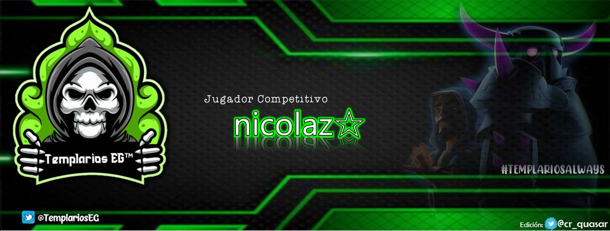 Desde Perú, llega un jugador experto en el 2vs2 y KOTH, un jugador con una humildad tremenda y dejara todo en la arena para dar la victoria al equipo, Bienvenido @Nicols58543589 💪🏻💪🏻💪🏻💪🏻