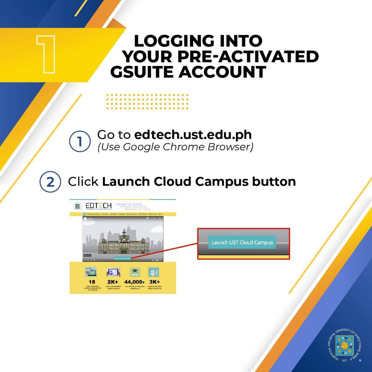 University of Santo Tomas on Twitter: 