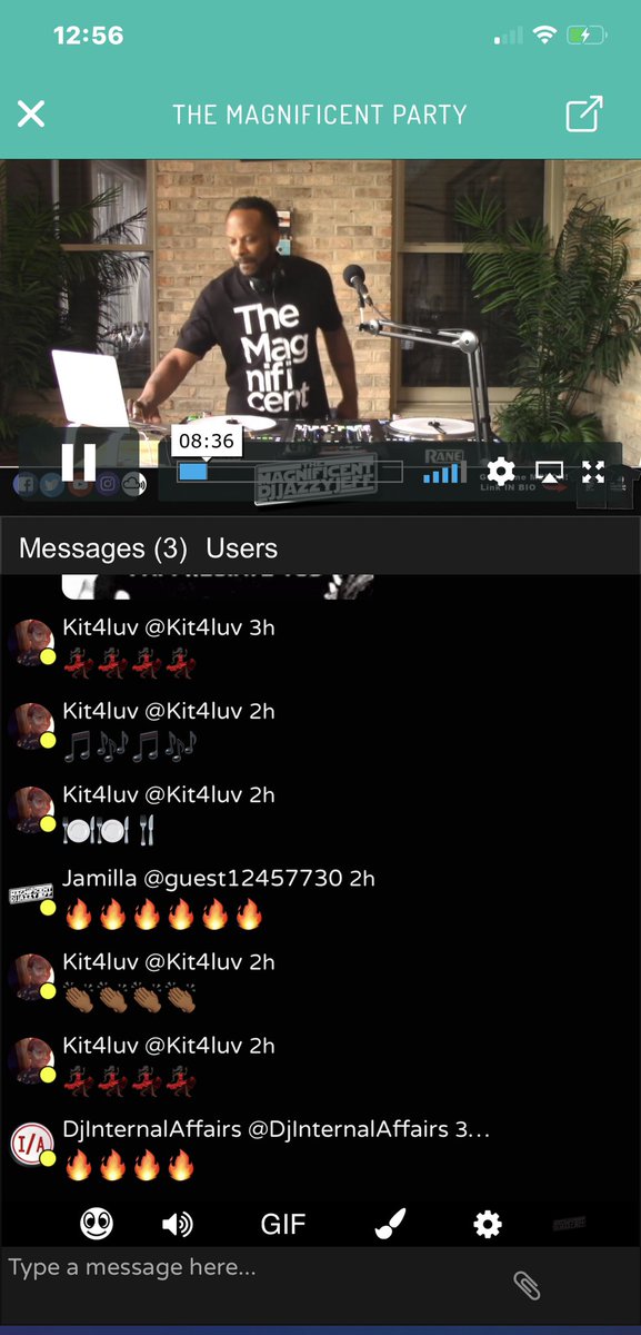 djjazzyjeff215's tweet photo. My website is really dope!!! You should check it out. The livestream player is insane!
https://t.co/ytY40CPJO2 https://t.co/SLM2tKyNOE