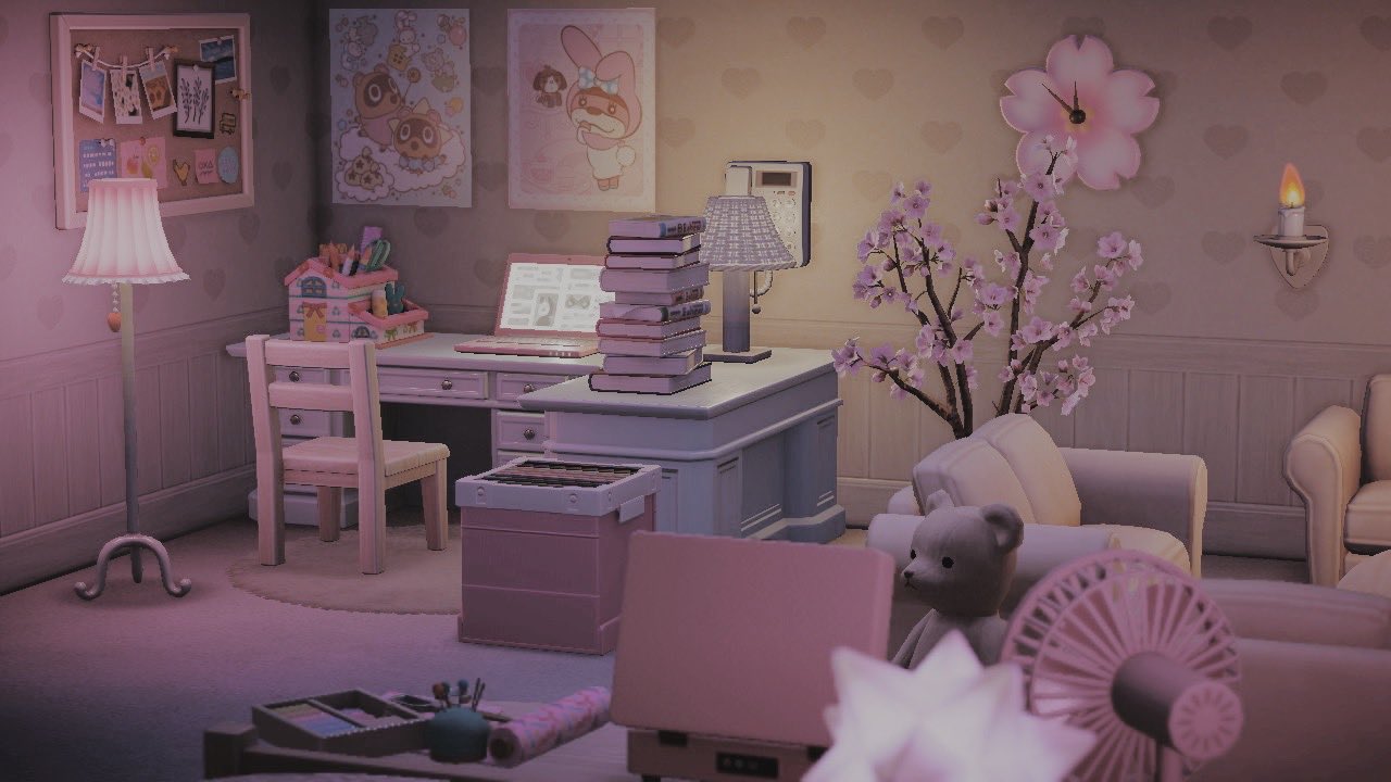 follow kriisxtine on Twitter "cozy pink bedroom 🌸 acnh https//t.co