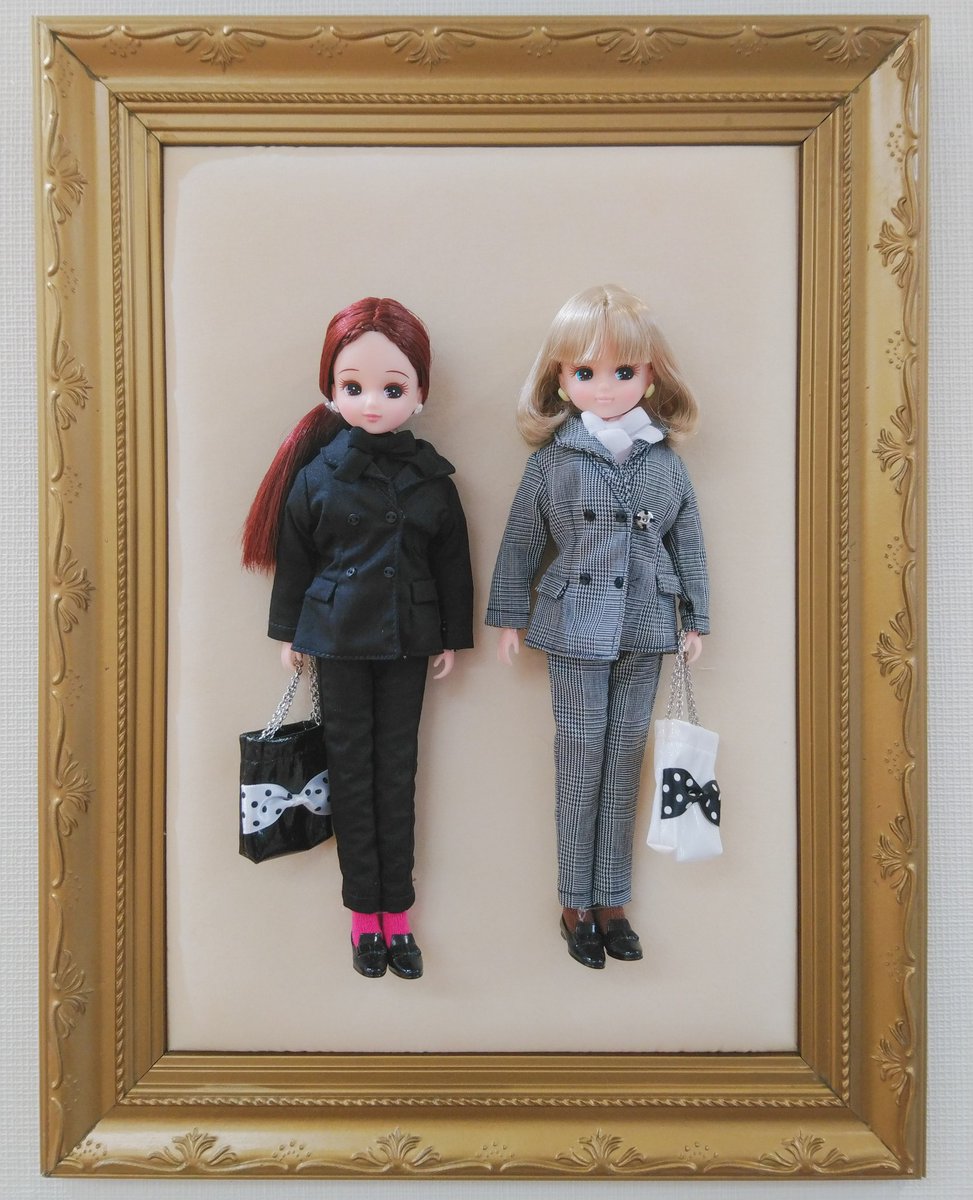 ぽんた のescオリーブをお迎えしたのはこの子と色違い双子にしたかったからだったり リカちゃんキャッスル ジェニーちゃん ジェニーフレンド Escドール