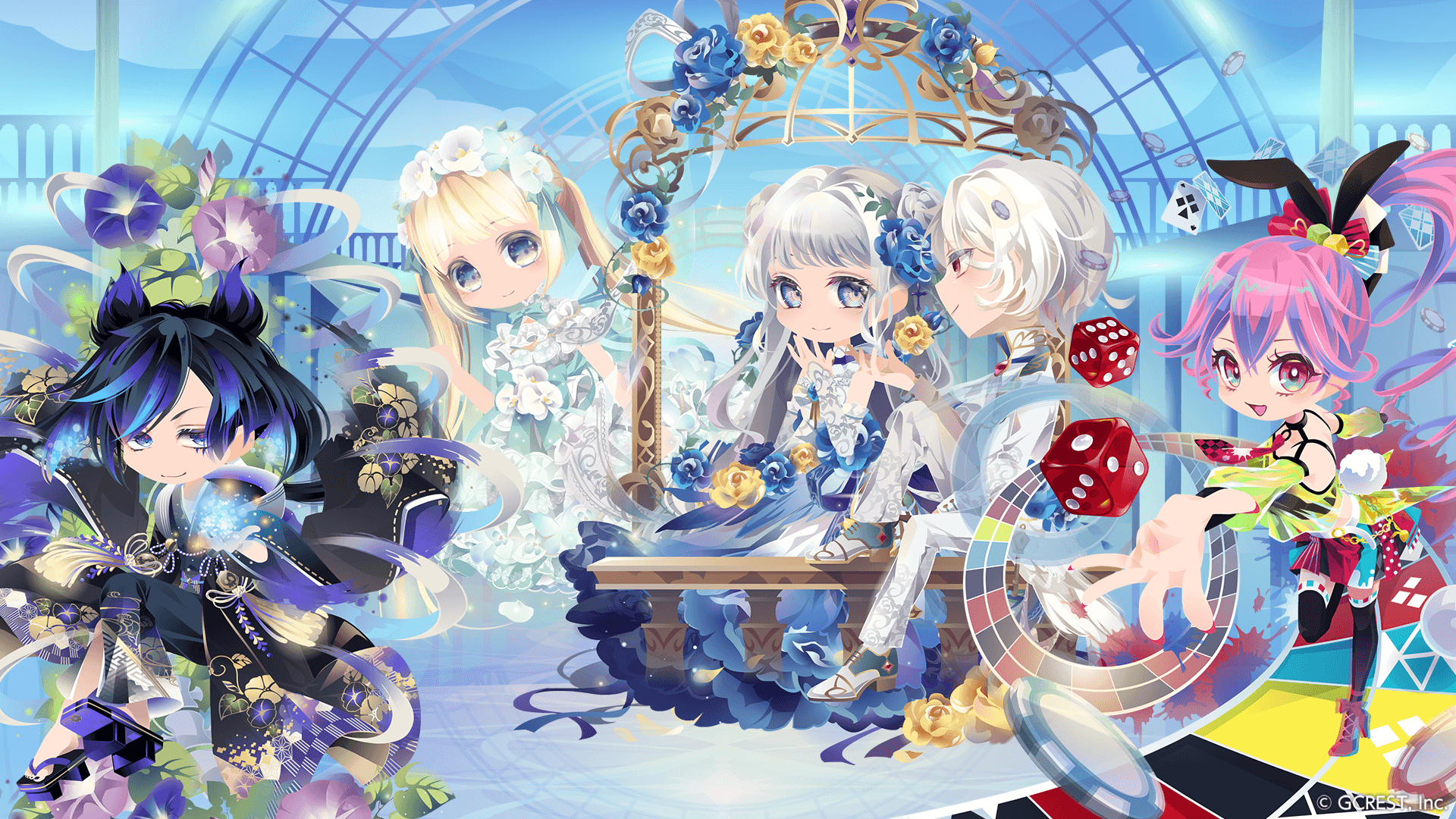 تويتر セルフィ公式ツイッター على تويتر 壁紙プレゼント2 3 続きまして 14周年記念ガチャ More Enjoy ブルーver です ポケットランド T Co Jrchhne6p1