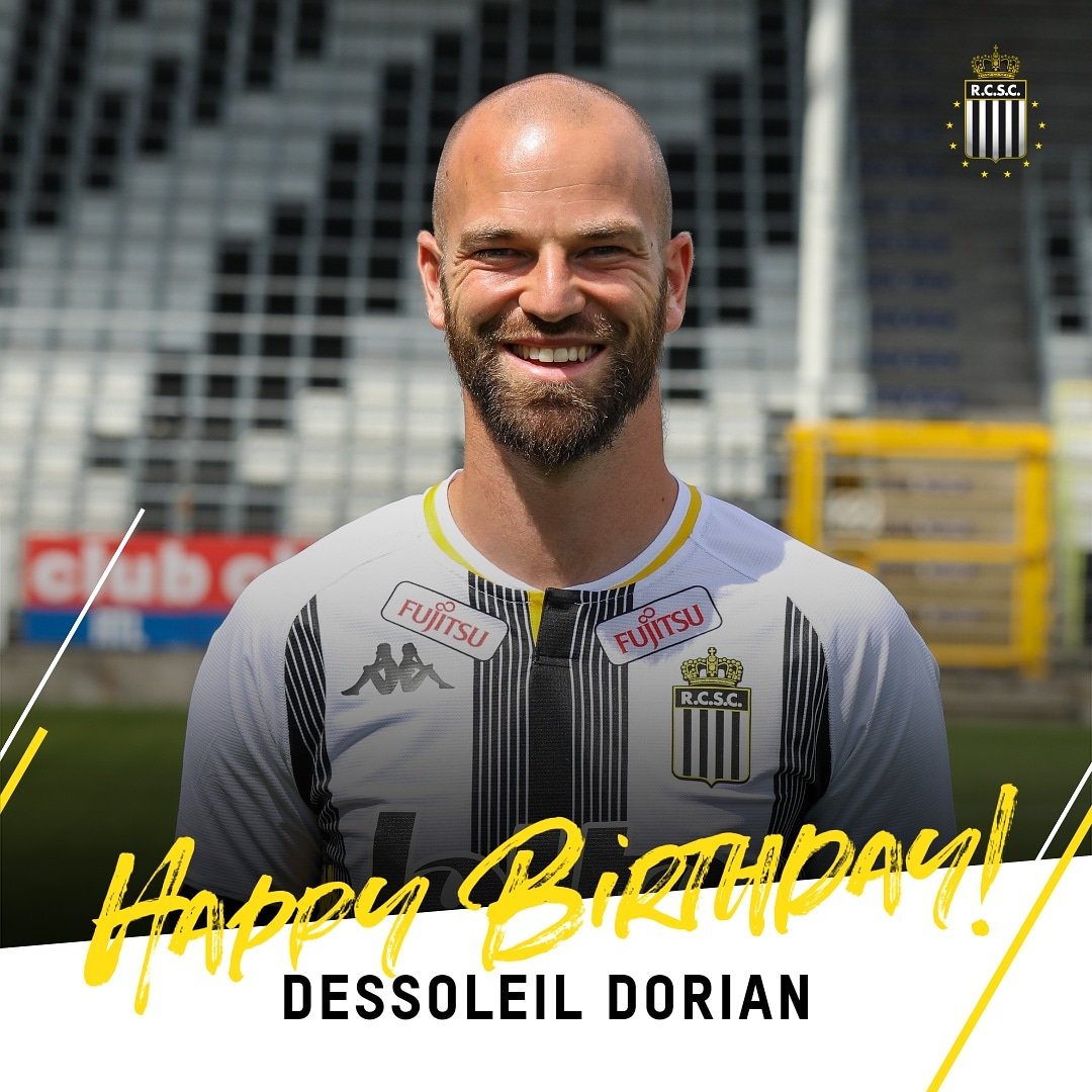 Dorian Fete Aujourd Hui Sa 28e Rayure Joyeux Anniversaire Capi Birthday Carolofamily Rcsc T Football Addict