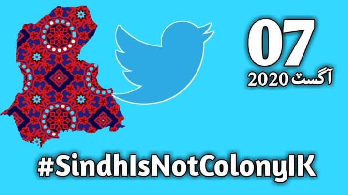 rajpar1's tweet photo. #SindhIsNotColonyIK 
All friends raise ur voice. https://t.co/JgdGucGTFB
