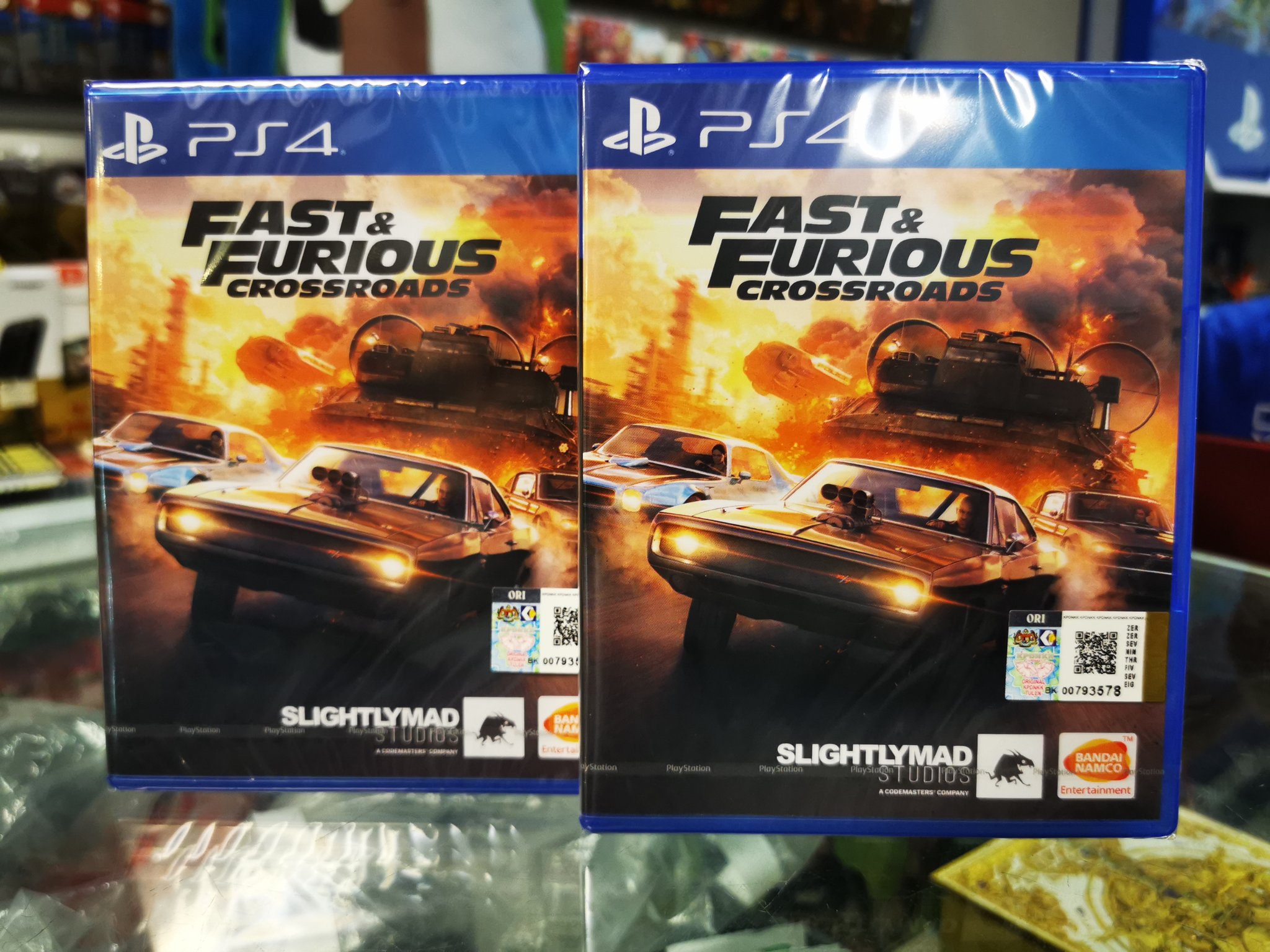 Jogo PS4 Fast & Furious Crossroads