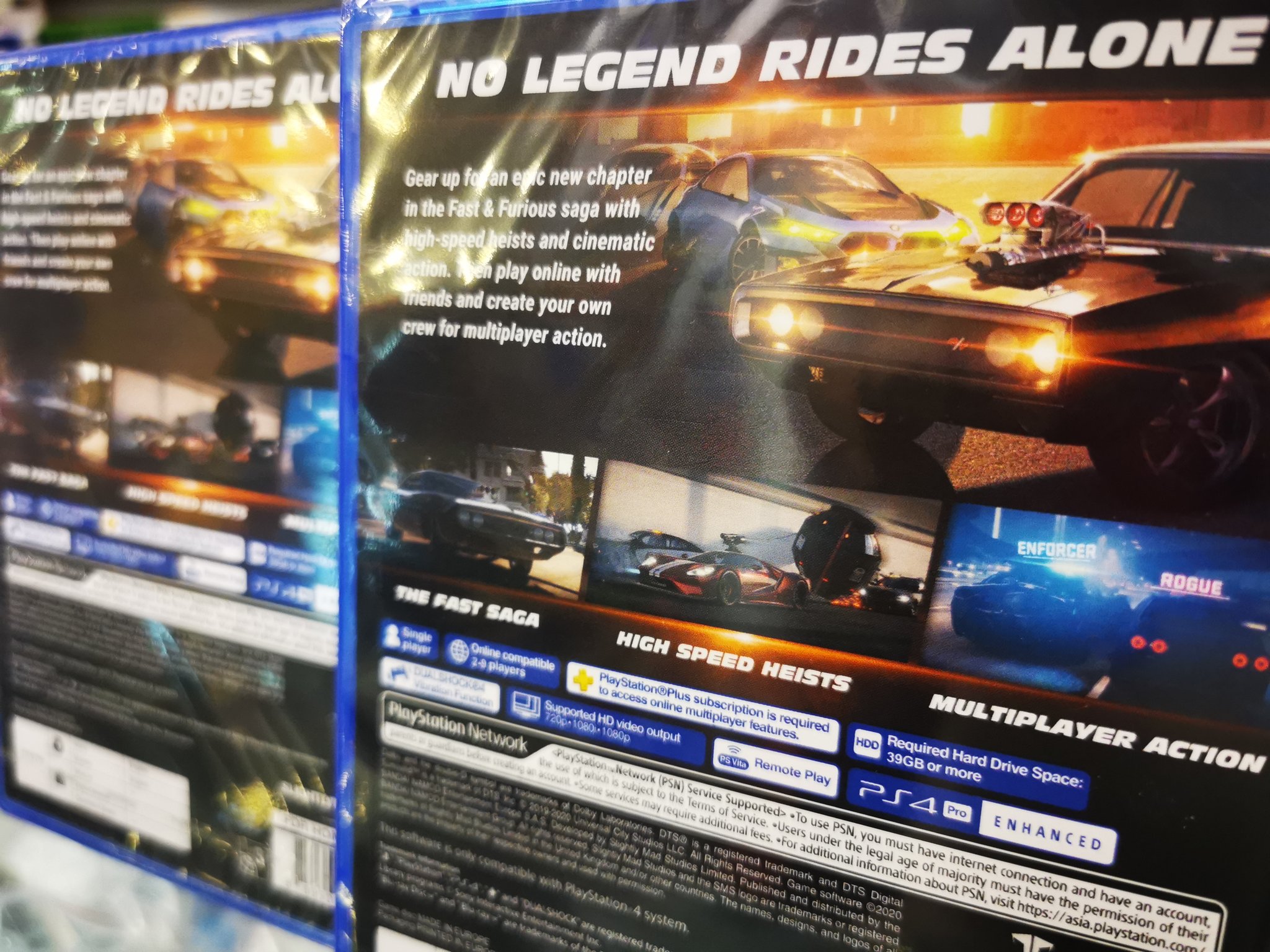 fast and furious crossroads ps4 store