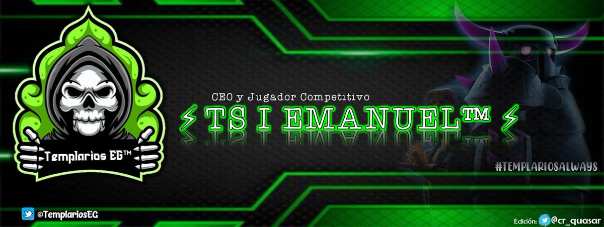 Y por último desde Perú, presentamos al Ceo y Coach del equipo, un jugador con una habilidad increíble dentro de la arena y un talento para liderar al equipo, que con su experiencia nos llevara a conquistar campeonatos, Bienvenido @EmanuelCR100 💪🏻💪🏻💪🏻💪🏻💪🏻