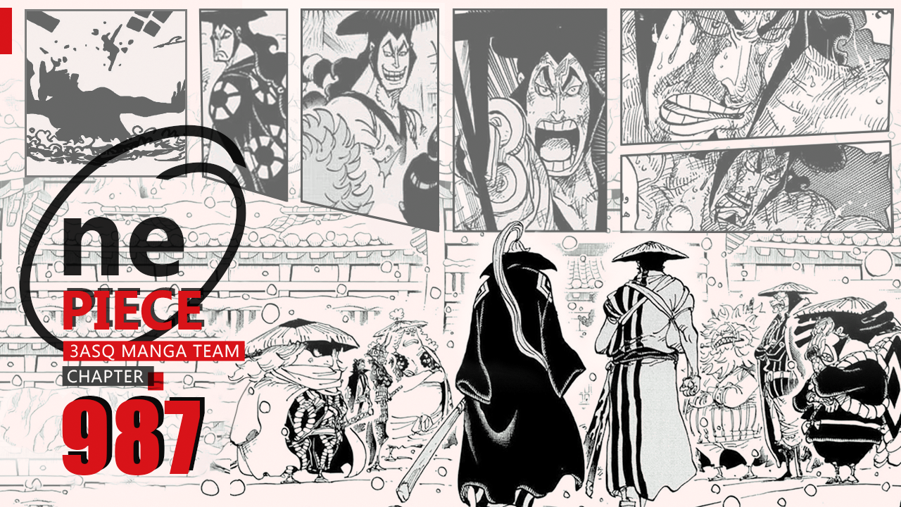 Uzivatel 3asq Manga Team Na Twitteru الفصل 987 من ون بيس بترجمة فريق العاشق One Piece Chapter 987 حانت العودة بمعي ة أغماد أودن للمشاهدة T Co Uftzmooufk نسخة نهائية مترجمة من اليابانية حرق ون بيس Onepiece