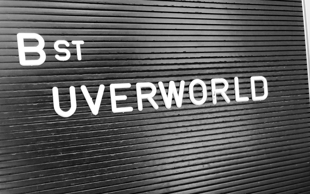 今日は取材からスタート
#UVERworld20and15th 
#UVERworld